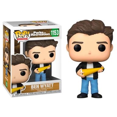 Funko Parks and Recreation POP | Ben Wyatt