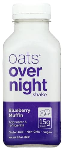 Oats Overnight Shake Oats Blueberry Mufn, 2.2 oz