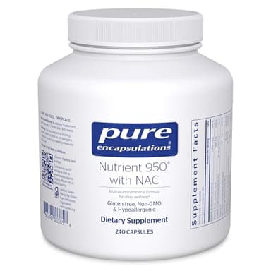 Pure Encapsulations Nutrient 950 with NAC | Helps Provide Additional Immune Support | 240 Capsules