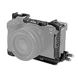 SmallRig Cage Kit for Sony A7C II / A7CR with a Cable Clamp for HDMI, Full Access Vlog Making Camera Video Cage for Sony Alpha 7C II/Alpha 7CR with Hinge Arm, Built-in QR Plate for Arca - 4422