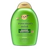 OGX Clarifying Strength + Rosemary Mint Shampoo, Clarifying Shampoo Visibly Helps Remove Oil & Residue to Clear Away Buildup from Oily Hair, Sulfate-Free Surfactants, 13 fl. oz