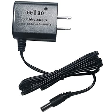 eeTao 25.2V 0.5A AC/DC Adapter Charger Compatible with Caroma E32/E35 Electric 120W/150W Lithium-ion Li-ion Battery Pack FY0132520500 25.2VDC 500mA DC25.2V 25.2 Volt Power Supply Cord Cable