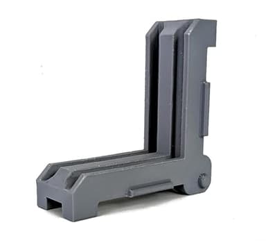 Panel Caddy - a Modular System for Protecting Oil Paintings and Wet Panels up to 1/4 inch Thick for Easy Drying, Carrying, and Shipping (2 Corner Bundle)