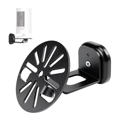 Universal Magnetic Security Camera Mount - 360° Rotation & Tilt -Damage Free Indoor Outdoor Holder fits for Enfy,Tplink,Blink,Wyze,Google Nest,Ring for Metal Surface in Curise,Garage,Carport,Workshop