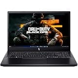 acer Nitro V Gaming Laptop, 15.6" FHD IPS Display, 144Hz, AMD Ryzen 5 7535HS, 6 Cores, GeForce RTX 4050, 16GB DDR5, 512GB SSD, Obsidian Black, Windows 11, BK, Laptop Bag, TWE Mouse Pad & Mouse