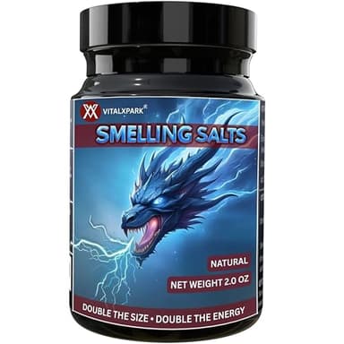 Salts for Athletes in Hockey, Potent Salts Wake Up for Athletes, Weightlifting and Powerlifting - Pre-Activate Salt for Workout, Instant Energy, Explosive Power, Enhanced Focus & Motivation