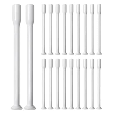 FWYDRJZC Vaginal Suppository Applicators for Women, 20 Pack Disposable Suppository Applicators Fits Most Boric Acid Suppositories Tablets Pills and Suppositories