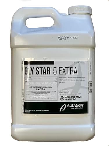 Gly Star 5 Extra (2.5 Gallons) by Agri Star - Compare to Roundup Custom, Glyphosate Concentrate...53.8%