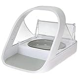 Automatic Pet Feeder - Sureflap - SureFeed Microchip Pet Feeder - MPF001 - Suitable for Both Wet and Dry Food - Bonus eOutletDeals Pet Towel