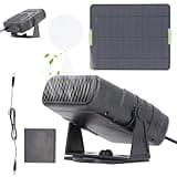 Solar Car Heater Defroster | Solar Car Electric Deicing Heater - Fast Heating Automotive Windshield Deicing Heater, Solar Automotive Air Drying Heater for Winter