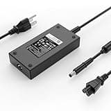 180W Charger for Dell Alienware 15 17 G15 G16 Area 51M M15 M17 G5 G7 7588 7590 7790 5587 5590 DA180PM111 FA180PM111 Gaming Laptop Power Supply Adapter Charger Cord