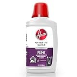 Hoover Pet Portable Spot Cleaner Solution, 32 oz., Tropical Breeze Scent, Upholstery and Carpet Shampoo Solution, Eliminates Pet Messes and Odors, Designed for Hoover CleanSlate Spot Cleaner