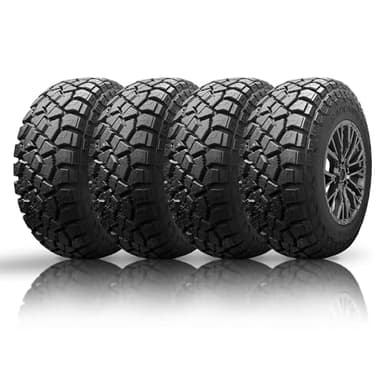 Set of 4 (Four) Mastertrack BADLANDS RT LT275/70R18 125/122Q 10PR E Rugged Terrain SUV Light Truck Tires 275/70/18- Includes 3-Year Road Hazard Warranty (Tire Only)
