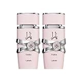Lattafa Yara for Women Eau de Parfum Spray, 3.4 Ounce (Pack of 2)