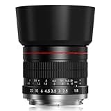 Lightdow Z 85mm F1.8 Portrait Lens - Medium Telephoto Manual Focus for Nikon Z-Mount Mirrorless Cameras Z9 Z8 Z7 Z7II Z6 Z6II Z5 Zf Z50 Z30 ZFC