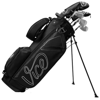 Vice Golf Men's Boost Complete Club Set with Golf Bag (Right Hand) (Steel)