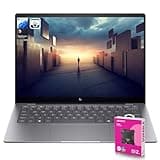 HP 2025 OmniBook X Copliot Next Gen AI Business Laptop, 14" 2.2K Touchscreen, 8 core Qualcomm Snapdragon X Plus X1P-42-100, 16GB RAM, 1TB SSD, Wi-Fi 6 Win11H, Bundle with ADATA 512GB External SSD