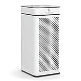 Medify MA-40 Air Purifier with True HEPA H13 Filter | 1,793 ft² Coverage in 1hr for Smoke, Wildfires, Odors, Pollen, Pets | Removal to 0.1 Microns | White, 1-Pack