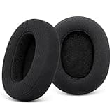 GEVO Replacement Ear Pads Cushion for Sennheiser HD 4.40BT, HD 4.50BT, HD 4.50BTNC, HD 4.50SE, HD 450, HD 450BT, Earpads for Sennheiser with Mesh Fabric,High-Density Softer Memory Foam,Black
