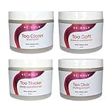 Too Easy Collection - Salon Quality Black Owned Hair Products for Black Women and Men: Shampoo, Conditioner, Leave-In and Styling Cream for Natural Hair
