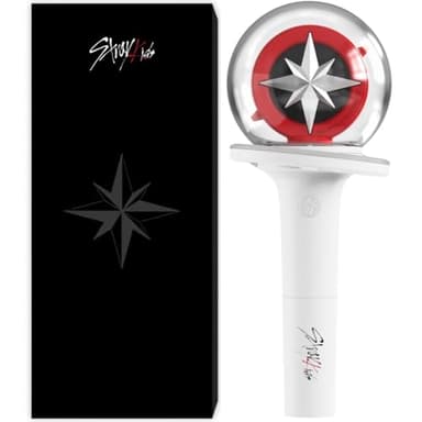 Kofisa Stray Kids Official Lightstick Ver 2, Stray Kids Kpop Merch, White