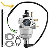 Carburetor Compatible with Firman T07573 Tri Fuel Generator 9400 Watt 439cc Engine, H07553 7500 9400 Watts Dual Fuel Generator H07552 Replaces 375715509 380723515