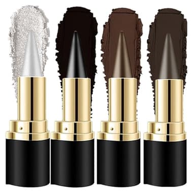 AYKY Long Wear Gel Eyeliner, Eyeliner Cream Stick Natural Black, Eye Liner Gel Waterproof Smudge Proof, Long Lasting Smooth Eye liner Pencil (Set)