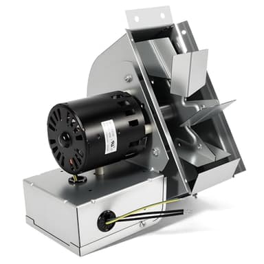 Aumzong D-3 Inline Chimney Draft Inducer Fan 115V Replaces Tjernlund D-3,D3,for Vertical Vent Systems,All Fuels