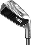 Square Strike Wedge, Black -Right Hand Pitching & Chipping Wedge for Men & Women -Legal for Tournament Play -Engineered by Hot List Winning Designer -Cut Strokes from Your Golf Game Fast