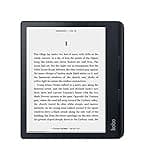 Kobo Sage | eReader | 8” HD Glare Free Touchscreen | Waterproof | Adjustable Brightness and Color Temperature | Blue Light Reduction | Bluetooth | WiFi | 32GB of Storage | Carta E Ink Technology