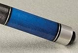 McDermott Star S78 Pool Cue Stick Blue Linen Wrap 3/8 x 10 Joint W/Silver Rings
