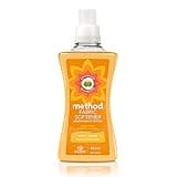 Method Fabric Softener; Ginger Mango; 53.5 Ounces; 45 Loads; 1 pack; Packaging May Vary