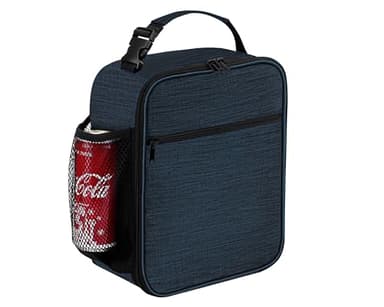 ZM-YOUTOO Lunch Box for Men - Reusable Lunch Bag Men Adult Women- Insulated Small LunchBox