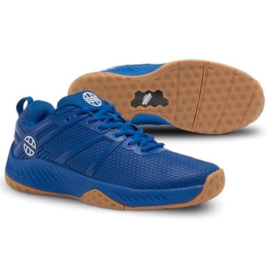 Unsquashable Tour-TEC Squash Shoes – Designed & Tested Specifically for The Game of Squash – The World’s Most Technically Advanced Specialist Squash Shoe Blue