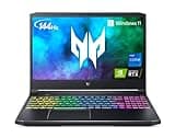 Acer Predator Helios 300 PH315-54-760S Gaming Laptop | Intel i7-11800H | NVIDIA GeForce RTX 3060 GPU | 15.6" FHD 144Hz 3ms IPS Display | 16GB DDR4 | 512GB SSD | Killer WiFi 6 | RGB Keyboard