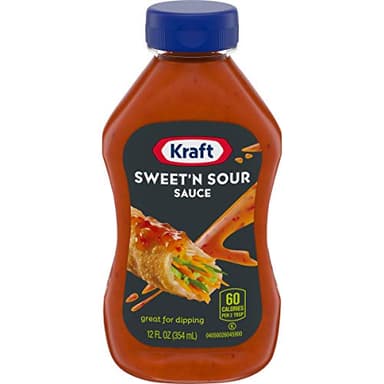 Kraft Sweet 'n Sour Sauce (12 fl oz Bottle)