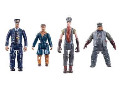 Lionel Warner Brothers The Polar Express Four Piece Miniature People Pack Model Train Accessory (624203)