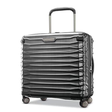 Samsonite Stryde 2 Hardside Expandable Luggage with Double Spinner Wheels, Medium Glider, Brushed Graphite