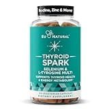 Spark Energy Support – Thrive, Naturally Fight Fatigue, Balance Hormones, Promote Focused Energy – Zinc, Selenium, Iodine – 60 Vegetarian Soft Capsules