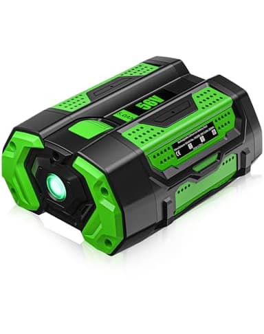 Hastia 56V 5.0Ah Lithium-Ion Battery Replacement for EGO 56V Battery BA2800T, 1-Pack