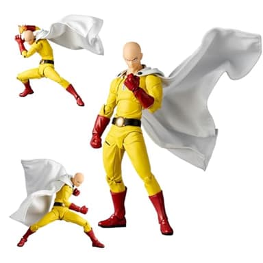 MABAIUDE Saitam Action Figure Model - 15cm Anime Super Action Statue Saitam Figure, Articulated Joint Movable - PVC Handmade Collectible Xmas Gifts