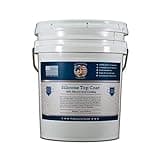 Countryman Coatings 100% Silicone Roof Coating - Restore Your Roof in a Day - Seal Leaks, Cracks, Seams, Penetrations - Adheres to All Surfaces (4.75 Gallon, White)