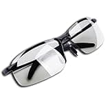 YIMI Polarized Photochromic Driving z87 Sunglasses For Men Day and Night safety glasses (Black Frame)