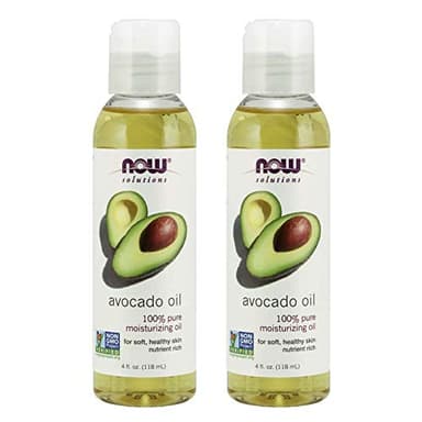 NOW Foods Avocado Oil (Liquid), 4 Ounce Bottles, 2 pk