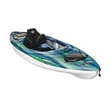 Pelican Argo 100X EXO - Premium Sit-in Recreational Kayak - Exo Cooler Bag Included - 10 ft - Blue Coral
