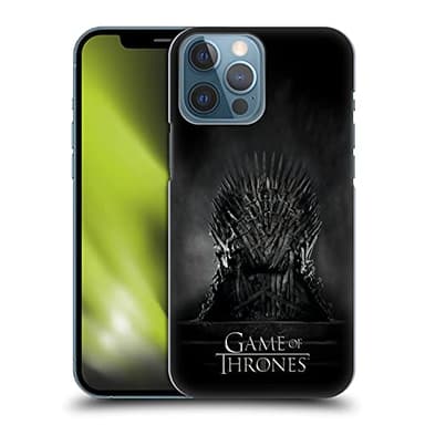Head Case Designs Officially Licensed HBO Game of Thrones Iron Throne Key Art Hard Back Case Compatible with Apple iPhone 13 Pro Max