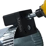 Mrobas C5A2 Impact Power Assisted Crimper.crimper Tools Sheet Metal,Duct Crimping Tool Hvac.… (C5A2 Crimper)
