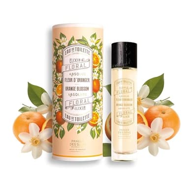 Panier des Sens - Orange Blossom Perfume for Women - Light Citrus Floral Eau de Toilette with Neroli & Mandarin - Fresh French Fragrance Made in France - 1.7 fl oz (50 ml)