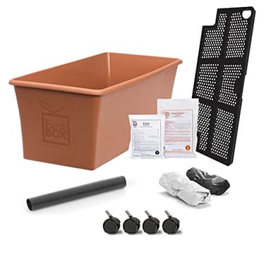 EarthBox 80155 Garden Kit, Organic, Terracotta