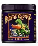 Fox Farm Beastie Bloomz Soluble Fertilizer - High-Phosphorus Fertilizer for Mid to Late Flowering, pH Balanced - Supports Blossom Development, NPK 0-5-3 (6 oz)